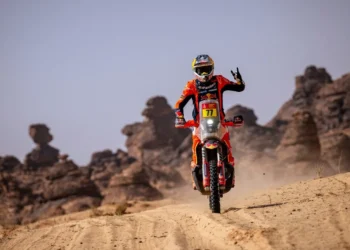 Histórica jornada para Argentina en el Rally Dakar 2026