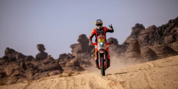 Histórica jornada para Argentina en el Rally Dakar 2026