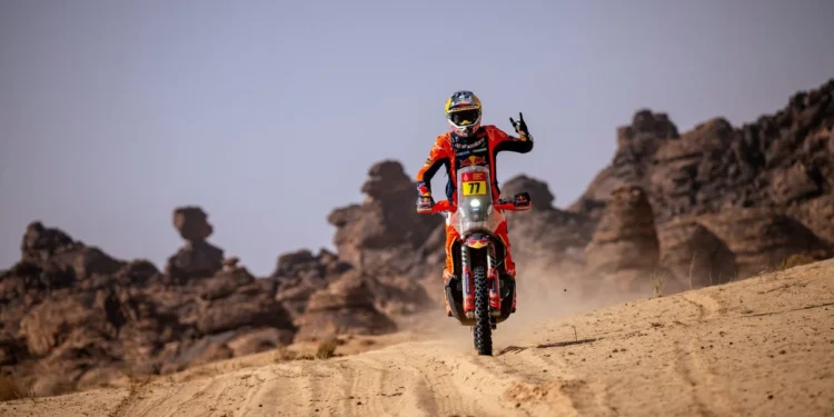 Histórica jornada para Argentina en el Rally Dakar 2026