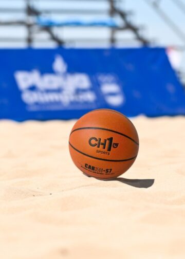 Camino a los Suramericanos: la Playa Olímpica continúa con el básquet 3×3 en La Florida