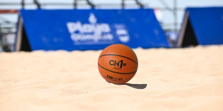 Camino a los Suramericanos: la Playa Olímpica continúa con el básquet 3×3 en La Florida