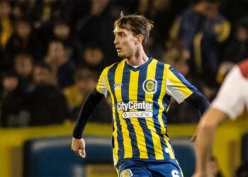Preocupación en Rosario Central por la salud de Juan Cruz Komar