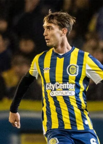 Preocupación en Rosario Central por la salud de Juan Cruz Komar