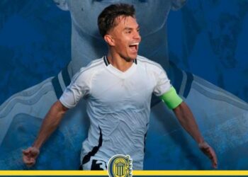 Rosario Central presentó a Vicente Pizarro, el primer refuerzo del ciclo Almirón