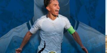 Rosario Central presentó a Vicente Pizarro, el primer refuerzo del ciclo Almirón