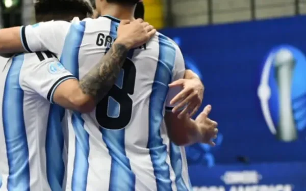 Argentina se metió en las semifinales de la Copa América de futsal tras vencer 4-1 a Paraguay