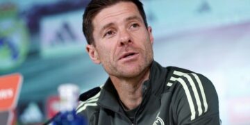 Tras la derrota ante Barcelona, Xabi Alonso dejó de ser el entrenador del Real Madrid