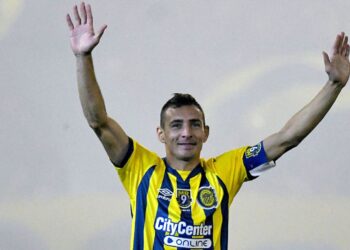 Marco Ruben vuelve al Gigante: la leyenda auriazul se reencuentra con Di María