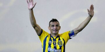 Marco Ruben vuelve al Gigante: la leyenda auriazul se reencuentra con Di María