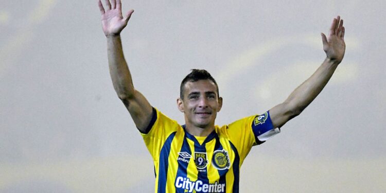 Marco Ruben vuelve al Gigante: la leyenda auriazul se reencuentra con Di María