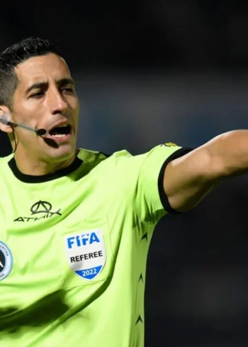 Yael Falcón Pérez será la ley del clásico rosarino