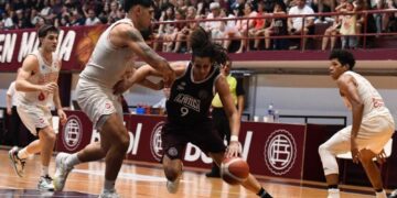 Provincial cayó ante Lanús en un duelo parejo pero mantiene el liderazgo