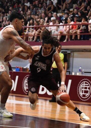 Provincial cayó ante Lanús en un duelo parejo pero mantiene el liderazgo