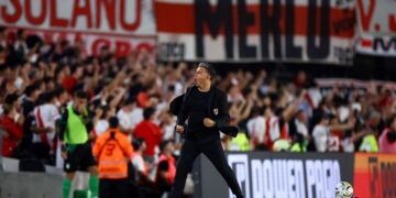 FIN DE UNA ERA: River le ganó 3-1 a Banfield en la despedida de Gallardo