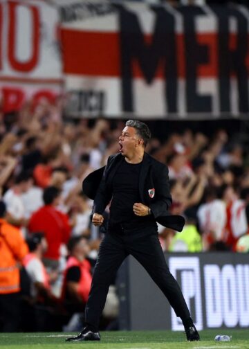 FIN DE UNA ERA: River le ganó 3-1 a Banfield en la despedida de Gallardo