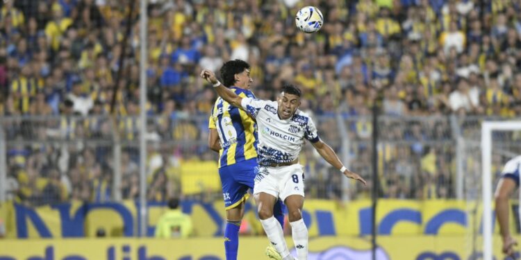 CENTRAL NO PUDO, Y TALLERES LO DERRIBÓ EN SU MEJOR MOMENTO