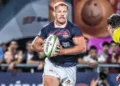 Capibaras XV histórico: debut y goleada ante el campeón Peñarol en el Súper Rugby Américas