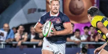 Capibaras XV histórico: debut y goleada ante el campeón Peñarol en el Súper Rugby Américas