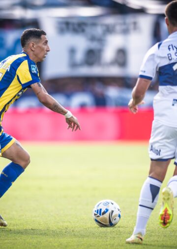 Central se recuperó con victoria en La Plata rumbo al clásico