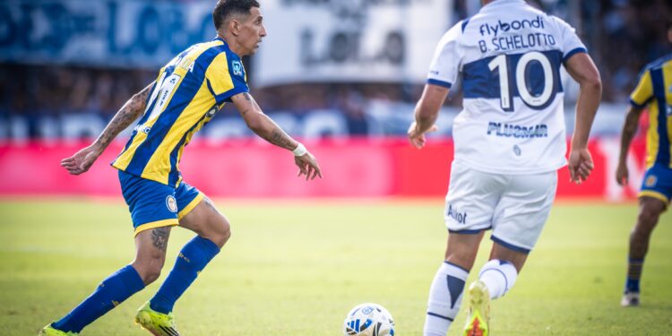 Central se recuperó con victoria en La Plata rumbo al clásico