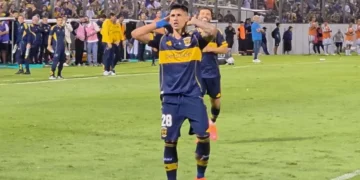Boca avanzó en la Copa Argentina con doblete de Bareiro