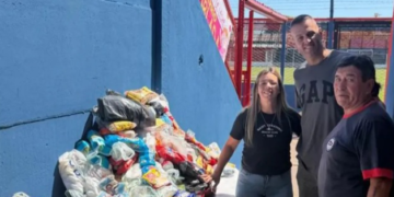 Central Córdoba cerró la pretemporada con un gesto solidario