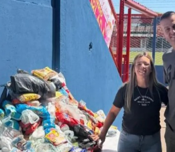 Central Córdoba cerró la pretemporada con un gesto solidario