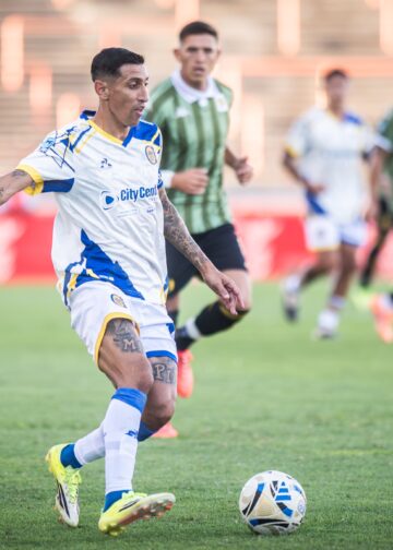 Central volvió a fallar en el cierre y se quedó con un empate ante Aldosivi en Mar del Plata