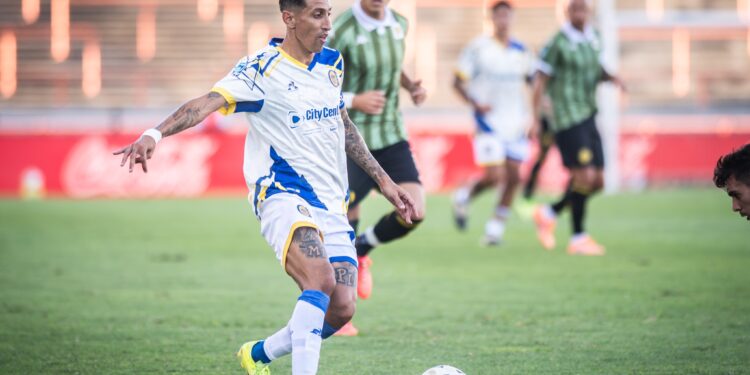 Central volvió a fallar en el cierre y se quedó con un empate ante Aldosivi en Mar del Plata