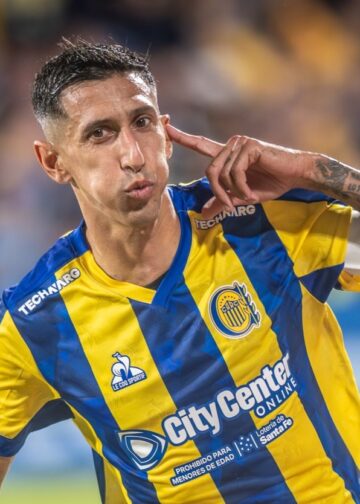 Di Maria en modo campeón del mundo se llevó puesto a Barracas