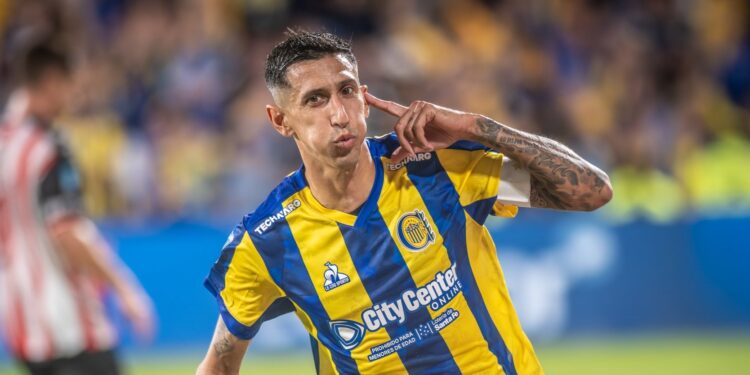 Di Maria en modo campeón del mundo se llevó puesto a Barracas