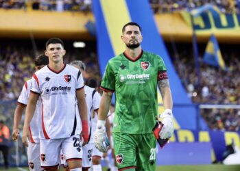 Newell’s volvió a perder de visitante: cayó 2-0 ante Boca en la Bombonera