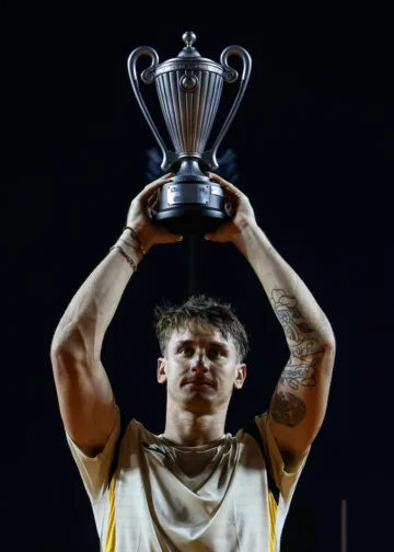 Imbatible: el camino de Ugo Carabelli al bicampeonato del Challenger de Rosario