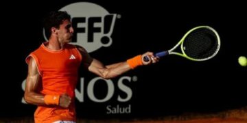 Ocho tenistas argentinos avanzaron a la segunda ronda del Challenger de Rosario