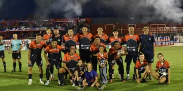 Empate con sabor a poco: Central Córdoba y Cañuelas no se sacaron diferencias en el Gabino Sosa