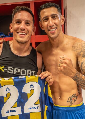 Di María partió el clásico y Central se quedó con la gloria