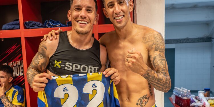 Di María partió el clásico y Central se quedó con la gloria