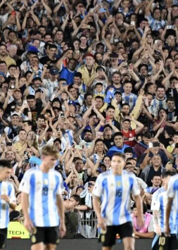 Locura por la Scaloneta: se confirmaron los precios para ver a Argentina frente a Mauritania