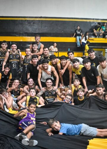 Arrancó un finde a puro Básquet