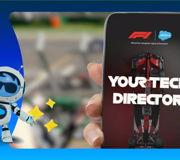 La Fórmula 1 lanza un agente de IA con Salesforce para transformar la experiencia de sus fans