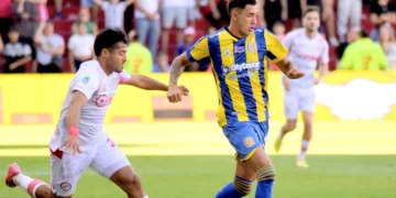 Central sumó en La Paternal, pero estuvo lejos de su mejor versión