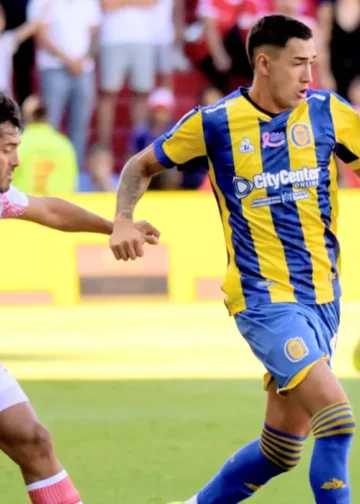 Central sumó en La Paternal, pero estuvo lejos de su mejor versión