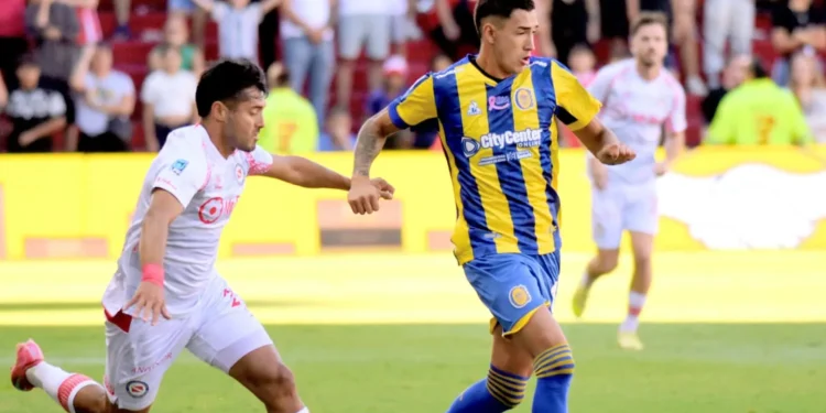 Central sumó en La Paternal, pero estuvo lejos de su mejor versión