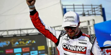 TC: Canapino se quedó con el triunfo en Neuquén