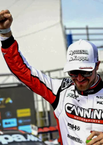 TC: Canapino se quedó con el triunfo en Neuquén