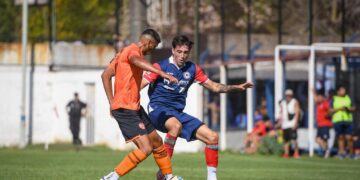 Sobre la hora, Central Córdoba salvó el invicto en el Gabino Sosa