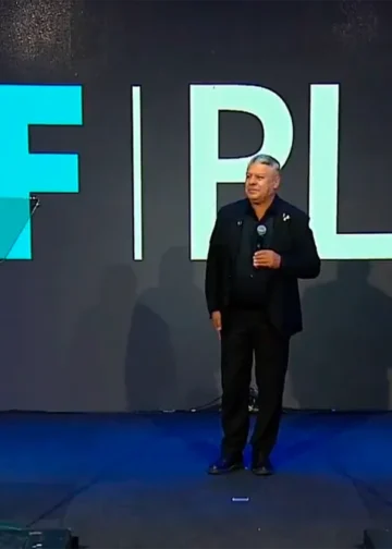 Chiqui Tapia lanzó LPF Play y desafió: “Muchos van a transpirar como yo, pero de vergüenza”