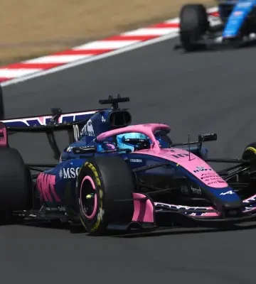 Colapinto sumó en China y sigue haciendo historia para el automovilismo argentino