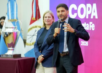 Pullaro lanzó la Copa Santa Fe y reafirmó el objetivo de convertir a la provincia “en la capital nacional del deporte”