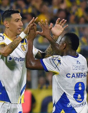 Central lo dio vuelta en Arroyito y se sube a la ilusión